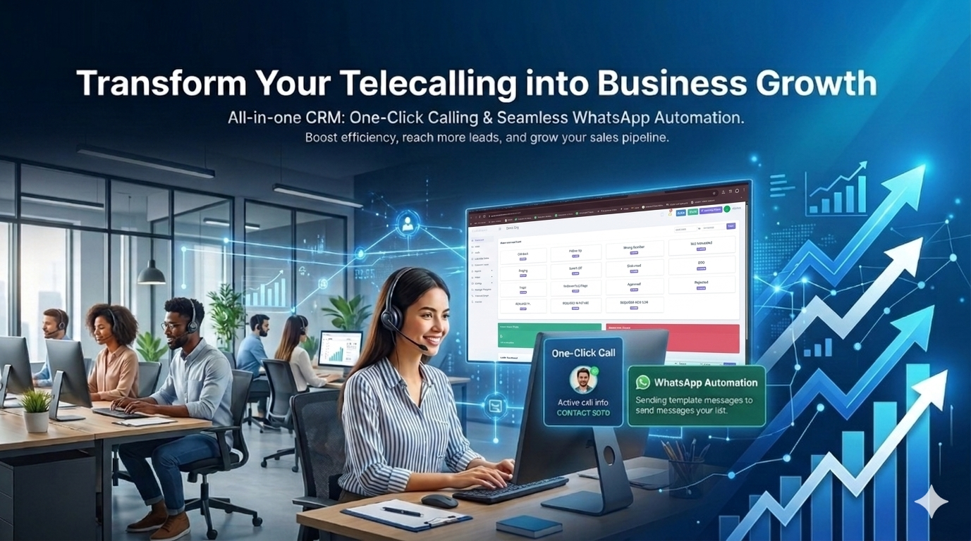 Transform Your Telecalling into Business Growth